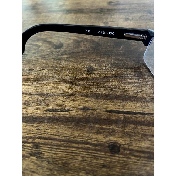 Beausoleil Black Half Rim Lunettes (glasses) 512 300 - Picture 4 of 5